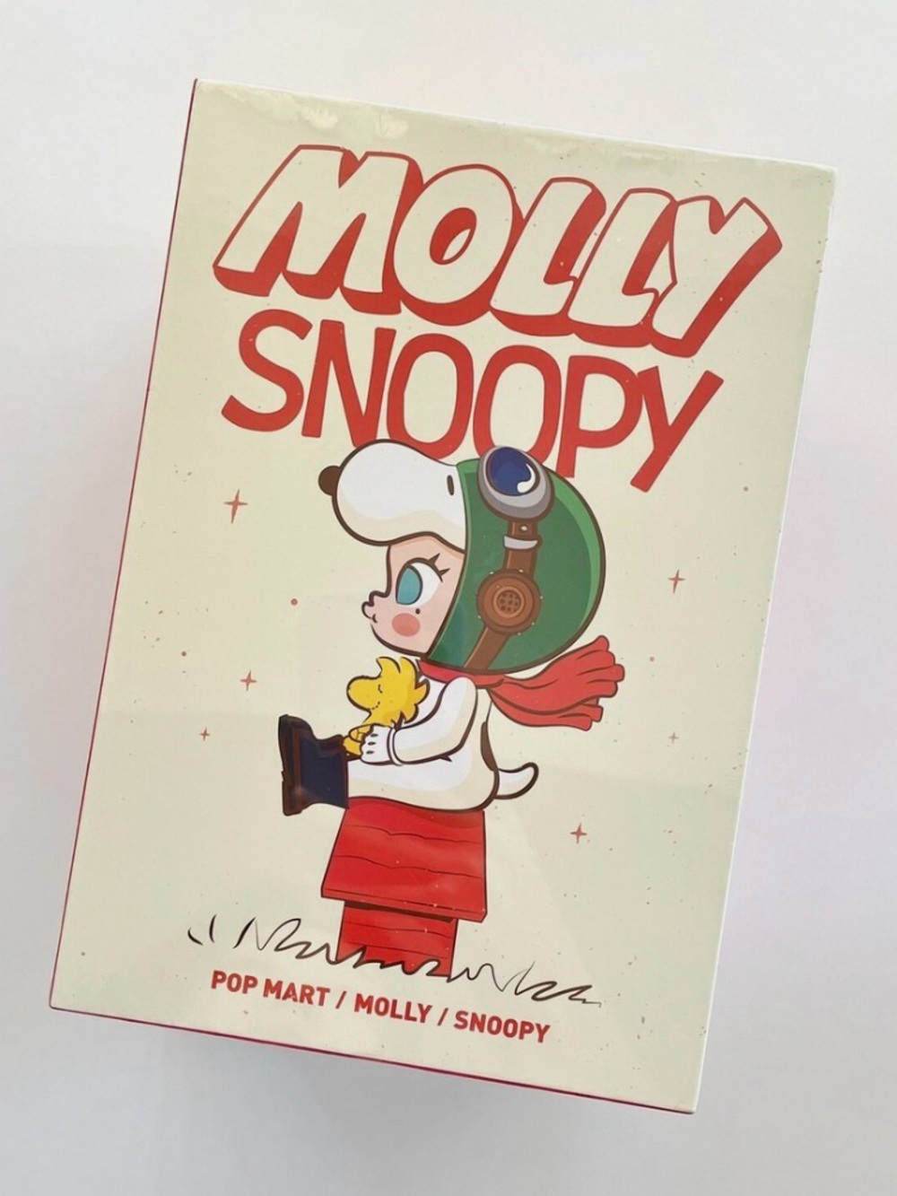 POP MART Molly x Snoopy Figure ❤️❤️ NWT